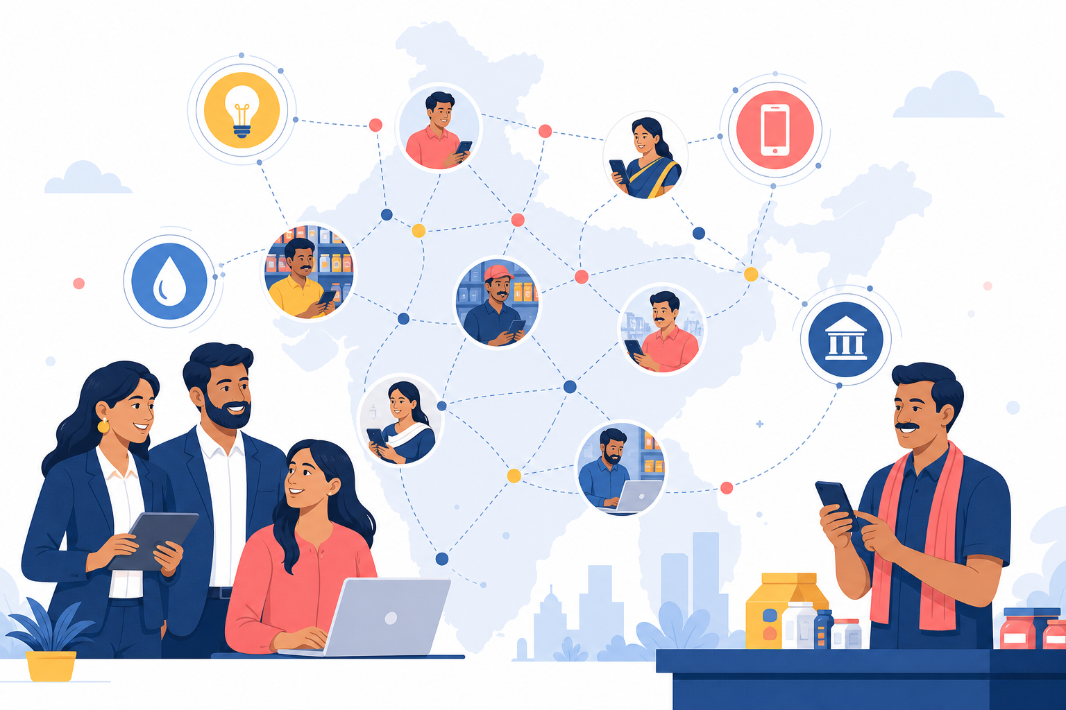 Mars-pay.in BBPS partner network across India