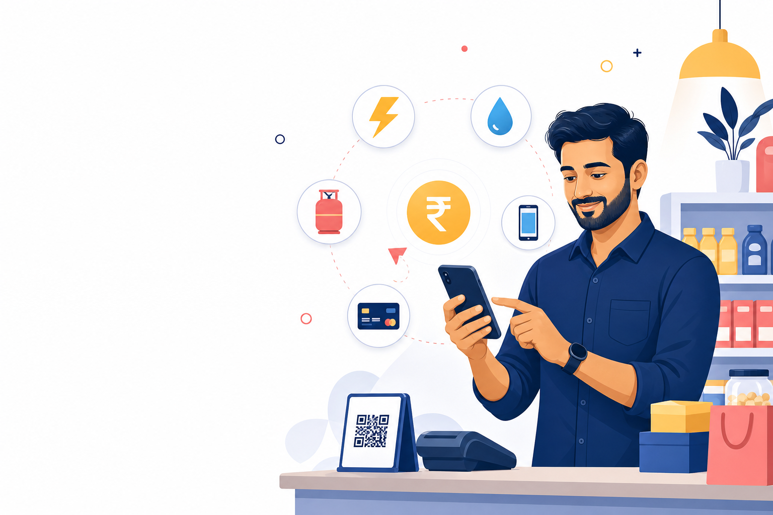 Bill payments and BBPS services